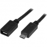 Cable Startech Micro USB Macho / Micro USB Hembra 0.5M