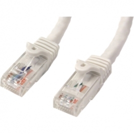 Cable Startech red RJ45 CAT 6 15M White