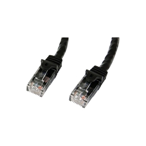 Cable Startech red RJ45 CAT 6 2M Black
