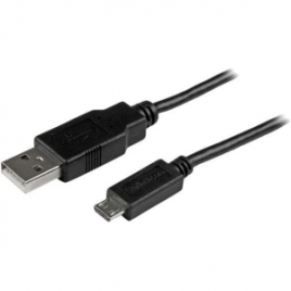 Cable Startech USB 2.0 a Macho / Micro USB B Macho 0.5M