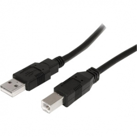 Cable Startech USB 2.0 A-B 0.5M