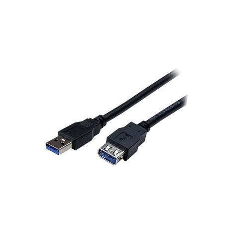 Cable Startech USB 3.0 a Macho / a Hembra 1M Black