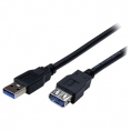 Cable Startech USB 3.0 a Macho / a Hembra 1M Black