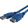 Cable Startech USB 3.0 a Macho / a Hembra 1M Blue