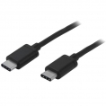 Cable Startech USB-C Macho / USB-C Macho 2M Black