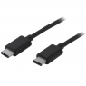 Cable Startech USB-C Macho / USB-C Macho 2M Black