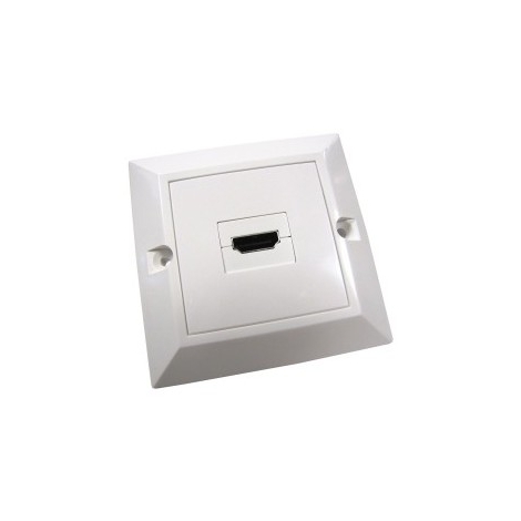 Caja Pared Kablex 80X80 1P HDMI Hembra