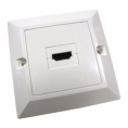 Caja Pared Kablex 80X80 1P HDMI Hembra