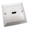 Caja Pared Kablex 80X80 1P HDMI Hembra