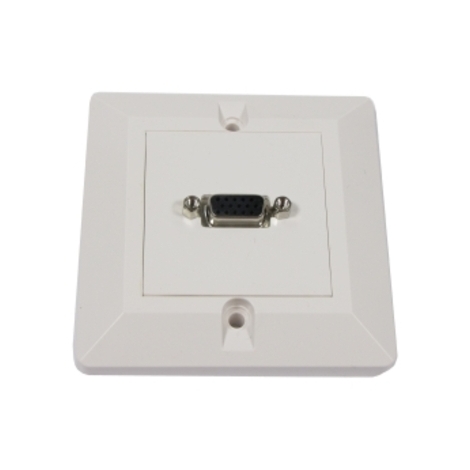 Caja Pared Kablex 80X80 1P Svga Hembra