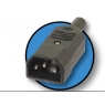 Conector Kablex Alimentacion C14 Macho