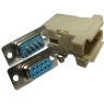 Conector Kablex DB9 Hembra + Carcasa Plastico