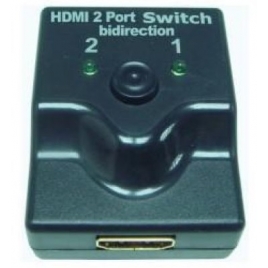 Conmutador Data Switch Kablex HDMI Bidireccional 2 Puertos