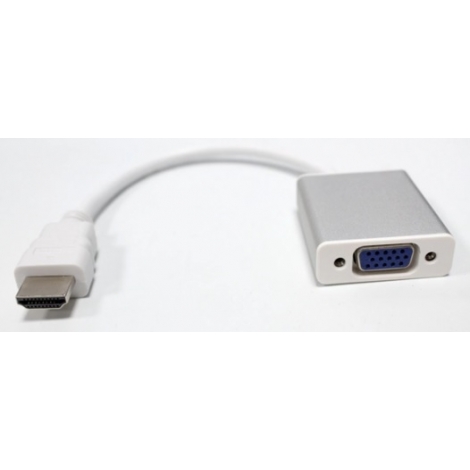 Conversor Kablex HDMI a VGA White