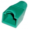 Funda Kablex Conector RJ45 CAT. 6 Green Pack 10U