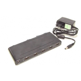 Multiplicador Amplificador Kablex HDMI 19 Hembra / 4X HDMI 19 Hembra