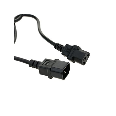 Cable Kablex Alimentacion CPU C13 / Monitor C14 10M