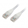 Cable Kablex red RJ45 CAT 5 1M White