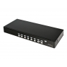 Conmutador KVM Startech 8X1 MON, TEC, RA USB