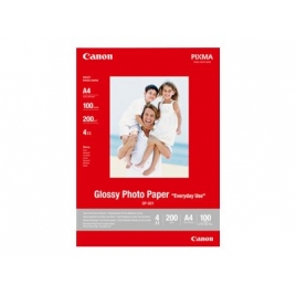 Papel Canon Fotografico GP-501 Satinado 10X15CM 50H