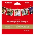 Papel Canon Fotografico PP-201 Plus Glossy II 13X13CM 20H