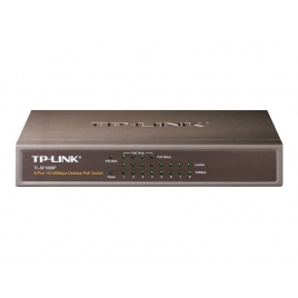 Switch TP-LINK 10/100 8 Puertos (4X POE + 4X RJ45)