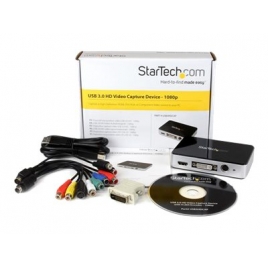 Capturadora Video Startech USB 3.0 RCA VGA DVI HDMI