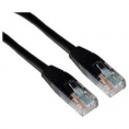 Cable Kablex red RJ45 CAT 5 3M Black