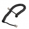Cable Kablex Telefonico RJ9 2M Espiral Black