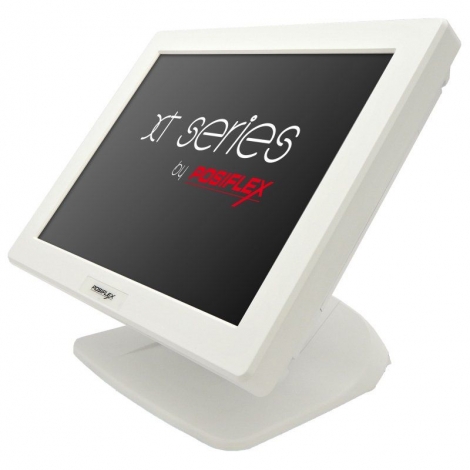 Ordenador TPV Tactil Posiflex XT-3815B PQC 2GHZ 4GB 64GB SSD 15" TFT White