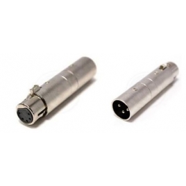 Adaptador Kablex Audio XLR 3 PIN Macho / XLR 5 PIN Hembra
