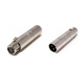 Adaptador Kablex Audio XLR 3 PIN Macho / XLR 5 PIN Hembra