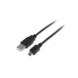 Cable Startech USB 2.0 a Macho / Mini USB B Macho 1M