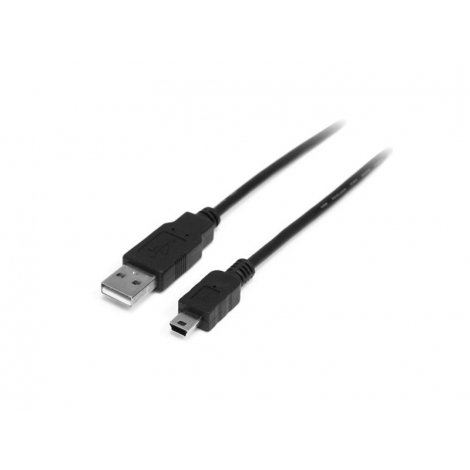 Cable Startech USB 2.0 a Macho / Mini USB B Macho 1M