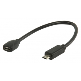 Adaptador Kablex Micro USB 11 Pines Macho / Micro USB Hembra