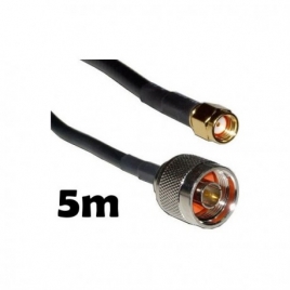 Cable Kablex Coaxial N Macho / Rsma Macho 5M