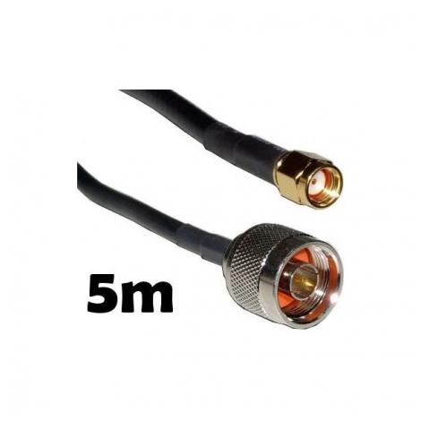 Cable Kablex Coaxial N Macho / Rsma Macho 5M