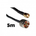 Cable Kablex Coaxial N Macho / Rsma Macho 5M