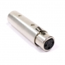 Adaptador Kablex Audio XLR 3 PIN Hembra / XLR 5 PIN Macho