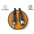 Cable Kablex RCA Macho / Conector TV Macho 1.5M