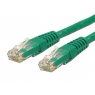 Cable Kablex red RJ45 CAT 5 0.5M Green