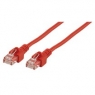 Cable Kablex red RJ45 CAT 5 1M red