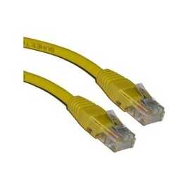 Cable Kablex red RJ45 CAT 5 2M Yellow