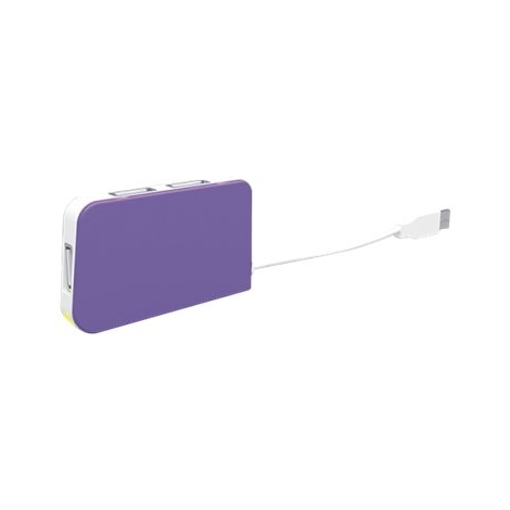 HUB Approx USB 4 Puertos Purple