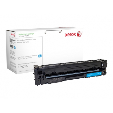 Toner Xerox Compatible HP 201A Cian 1400 PAG