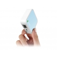 Router Wireless TP-LINK WR802N Nano 300MPS 1P RJ45