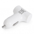 Cargador USB Maillon 2 Puertos 2.4 White para Coche
