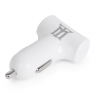 Cargador USB Maillon 2 Puertos 2.4 White para Coche