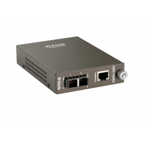 Convertidor de Medios D-LINK DMC-700SC Transceiver