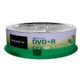 DVD+R Sony 4.7GB Lata 25U